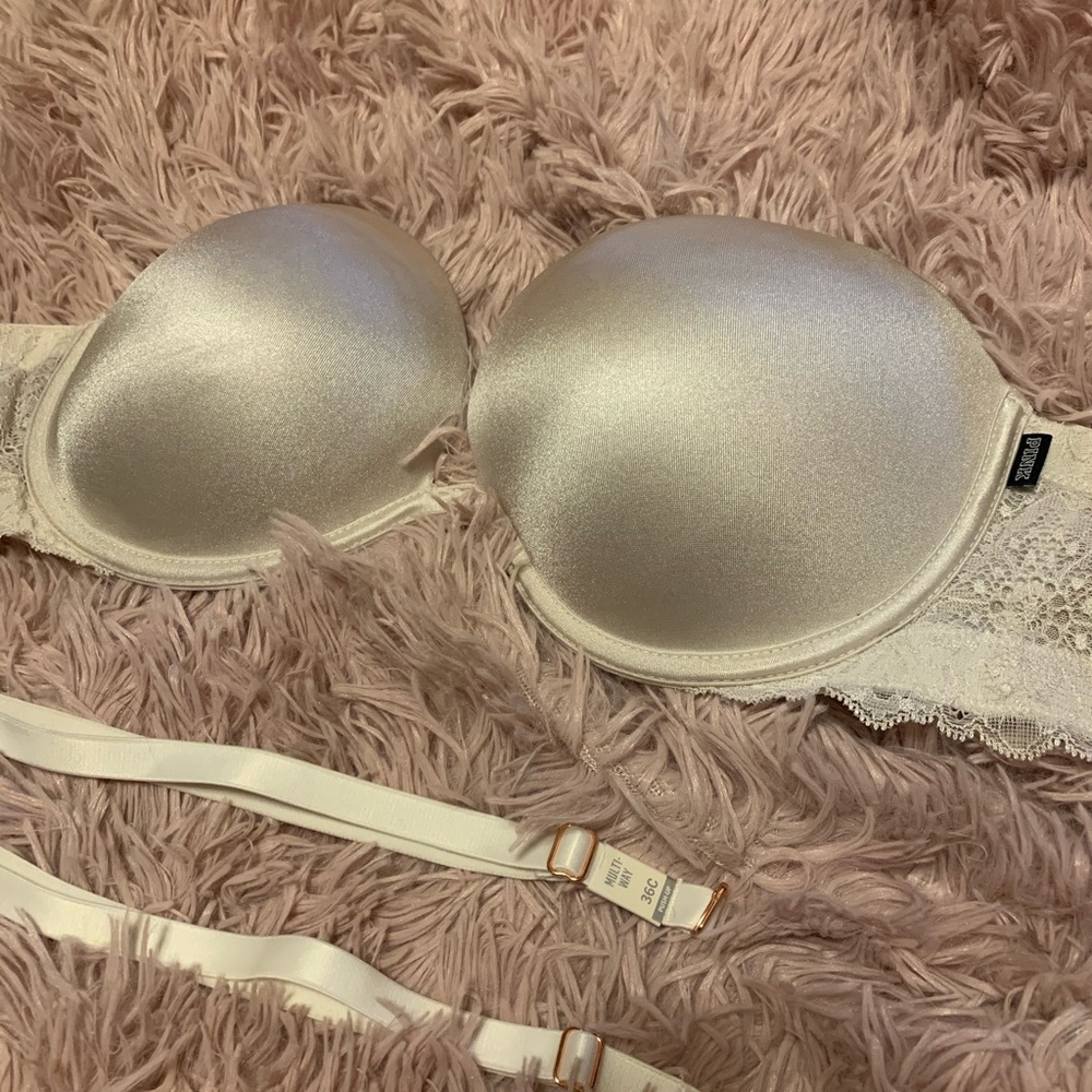 Multi-way Pink Bra